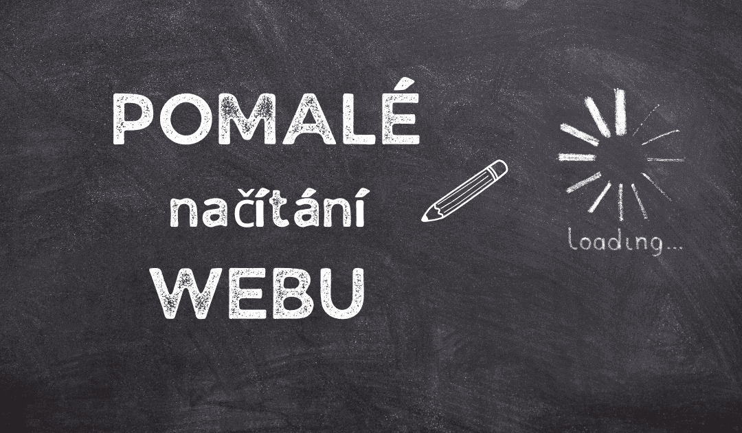 Pomalé načítání webu